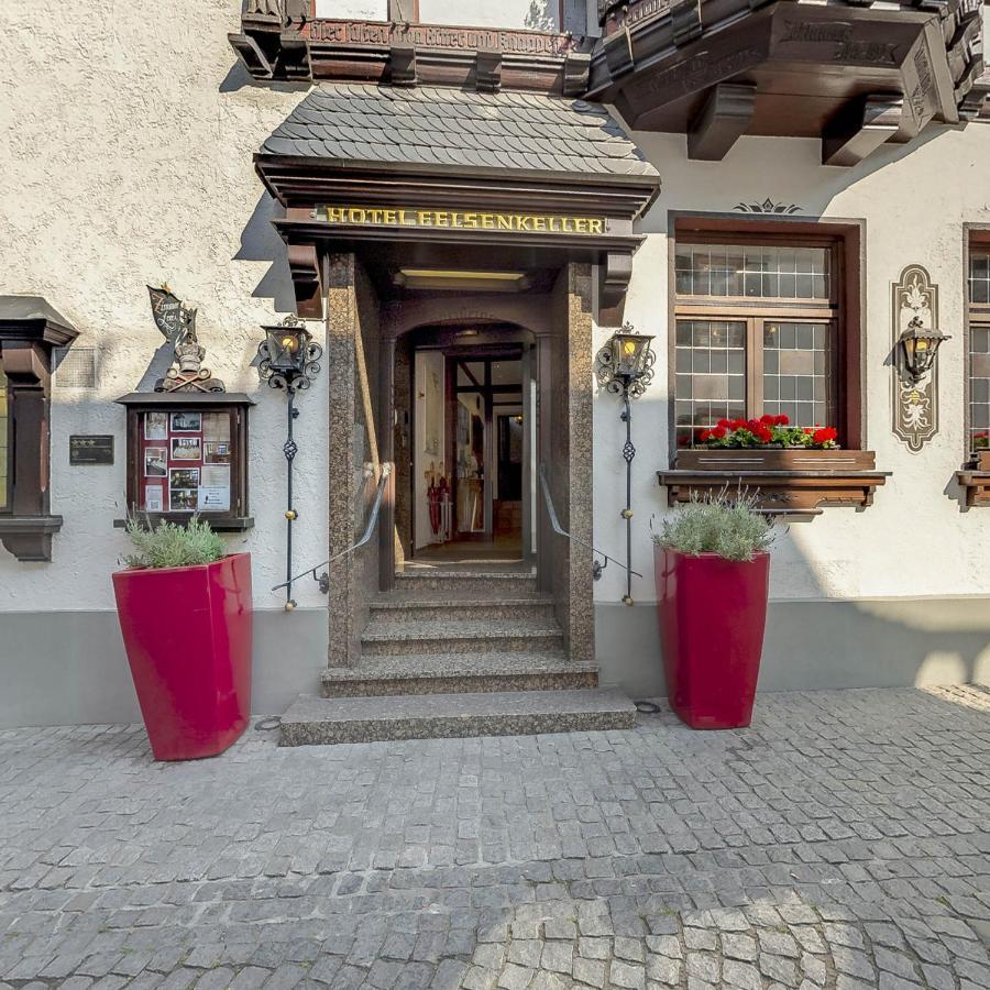 Hotel Felsenkeller Рюдесгайм-ам-Райн Екстер'єр фото