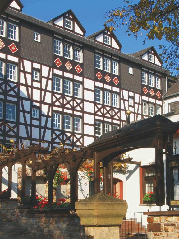Hotel Felsenkeller Рюдесгайм-ам-Райн Екстер'єр фото